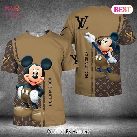 louis vuitton mickey mouse t-shirt|louis vuitton mickey mouse sweatshirt.